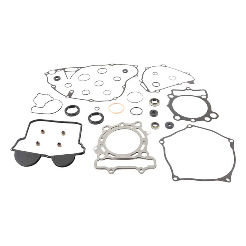 Vertex Pistons Vertex Gaskets 17-19 Kawasaki KX250F Complete Gasket Kit w/ Oil Seals