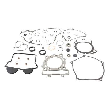 Vertex Pistons Vertex Gaskets 17-19 Kawasaki KX250F Complete Gasket Kit w/ Oil Seals