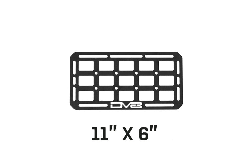 DV8 Offroad Universal Molle Panels - 11In x 6In