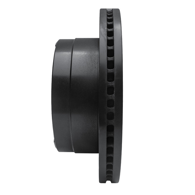 R1 Concepts R1 11-22 Ford F-350 Super Duty 2WD Rear Right Drilled & Slotted Black Brake Rotor