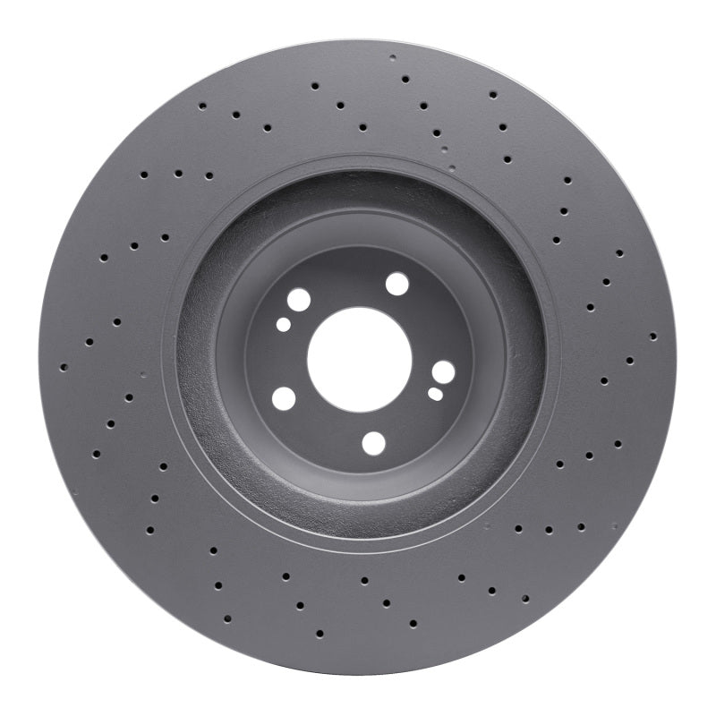 DFC 15-17 Mercedes-Benz Maybach S600 Front Drilled GeoSPEC Coated Rotor
