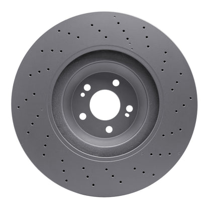 DFC 15-17 Mercedes-Benz Maybach S600 Front Drilled GeoSPEC Coated Rotor