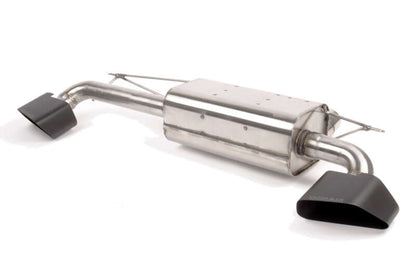 Dinan 17-23 BMW 540i (G30) Free Flow Axleback Exhaust System - Black Tips