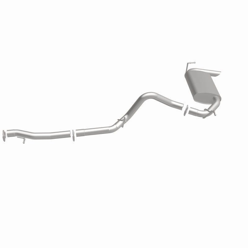 Magnaflow BRExhaust 12-18 Jeep Wrangler 3.6L Exhaust Kit