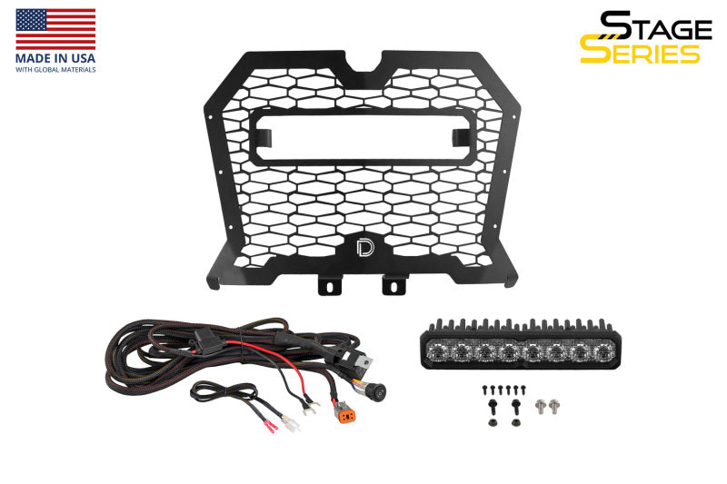 Diode Dynamics 19-24 Polaris RZR XP SS10 Grille Sport White Combo