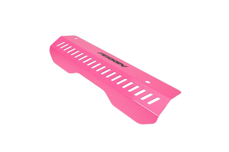 Perrin Performance PERRIN 22-26 Subaru WRX Pulley Cover - Hyper Pink (SHORT - For Use w/PERRIN AOS)
