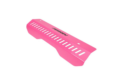 Perrin Performance PERRIN 22-26 Subaru WRX Pulley Cover - Hyper Pink (SHORT - For Use w/PERRIN AOS)