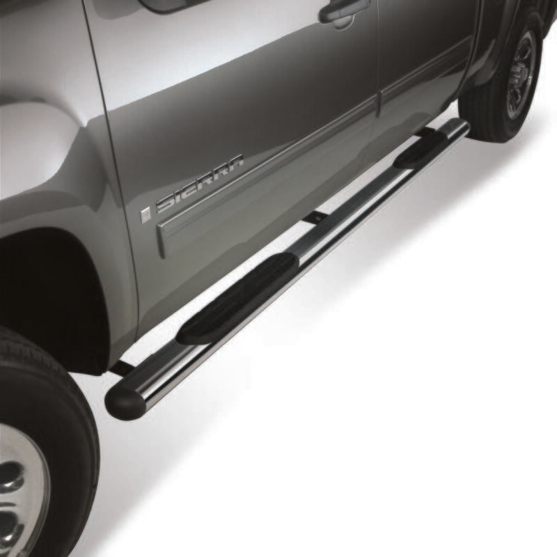 Westin 2004-2013 Chevy Silverado 1500 Crew Cab Premier Oval Nerf Step Bar Mount Kit - Black