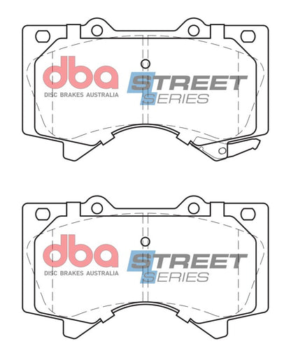 DBA 07-18 Toyota Tundra Street Series Front Brake Pads