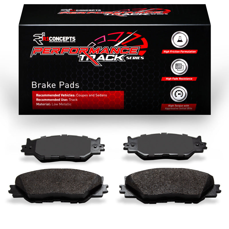 R1 Concepts R1 06-15 Lexus Is250 Front Track/Street Brake Pads