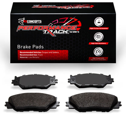 R1 Concepts R1 06-15 Lexus Is250 Front Track/Street Brake Pads
