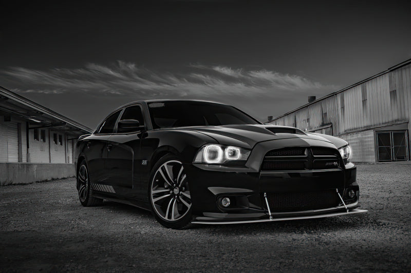 ORACLE Lighting Oracle Dodge Charger 11-14 Halo Kit - ColorSHIFT w/ Simple Controller