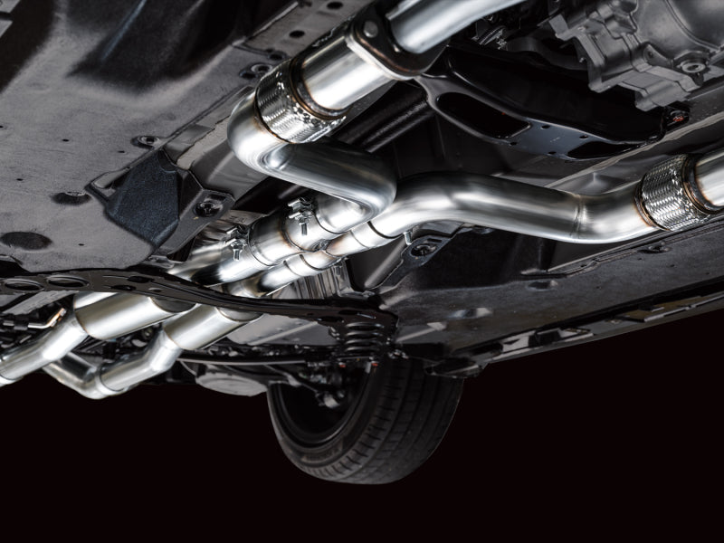 AWE Tuning 2023 Nissan Z RZ34 RWD Track Edition Cat-Back Exhaust System w/ Diamond Black Tips
