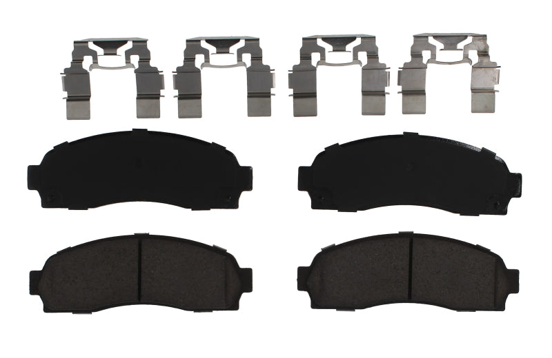 Baer Brakes 05-06 Chevrolet Equinox Claw Brake Pads