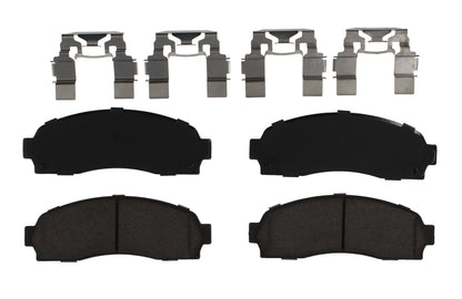Baer Brakes 05-06 Chevrolet Equinox Claw Brake Pads