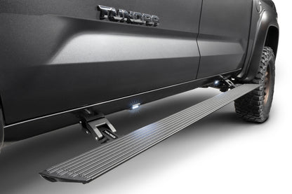 Go Rhino RealTruck 22-24 Toyota Tundra Crew Cab VoltStep Electric Running Board Kit - Tex. Blk
