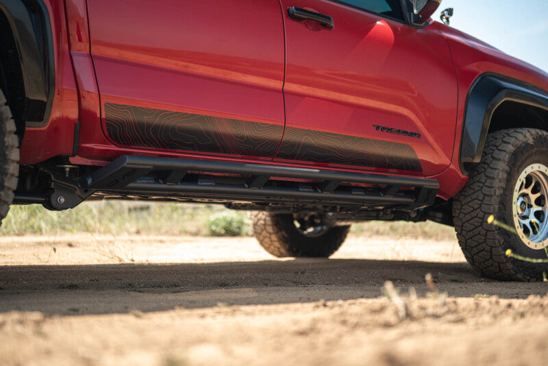DV8 Offroad 24-25 Toyota Tacoma Double Cab Rock Sliders