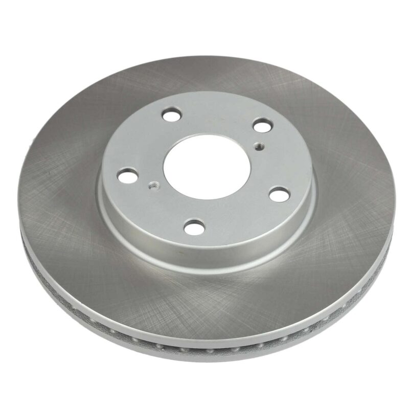 PowerStop Power Stop 01-05 Toyota RAV4 Front Semi Coated Rotor