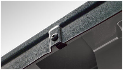 Husky Liners 02-08 Dodge Ram 1500 Fleetside Bed Rail Caps Smoothback 78.0in Bed - Black