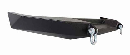 Fishbone Offroad Cherokee XJ Front Winch Bumper W/O Grille Guard Bullhead Steel - Blk Txtrd Pwdrcoat