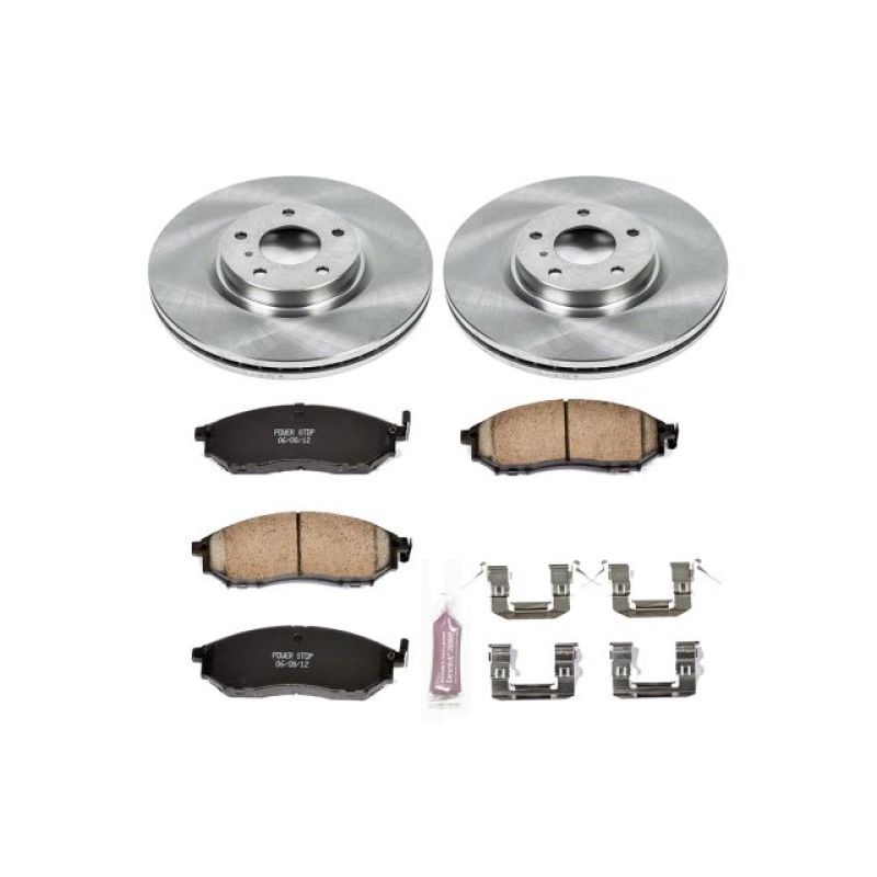 PowerStop Power Stop 08-12 Infiniti EX35 Front Autospecialty Brake Kit