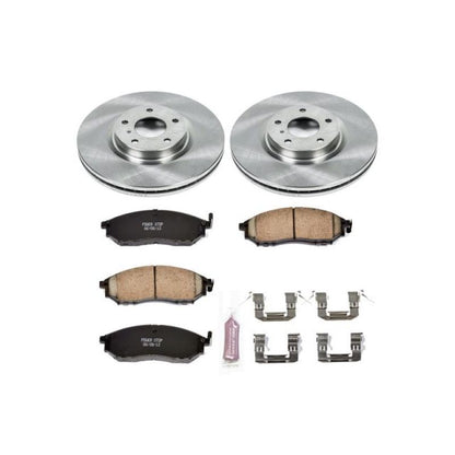 PowerStop Power Stop 08-12 Infiniti EX35 Front Autospecialty Brake Kit
