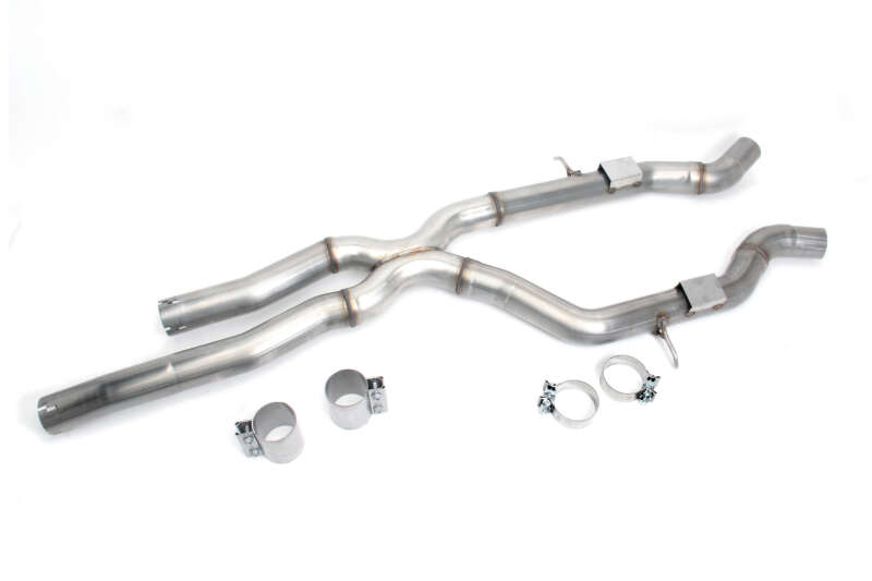Dinan 15-20 BMW M3/M4 (F80/F82) High Flow X-Pipe - 2.75in - Stainless Steel