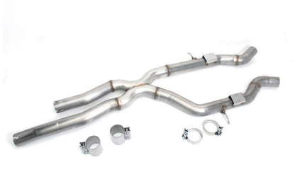Dinan 15-20 BMW M3/M4 (F80/F82) High Flow X-Pipe - 2.75in - Stainless Steel