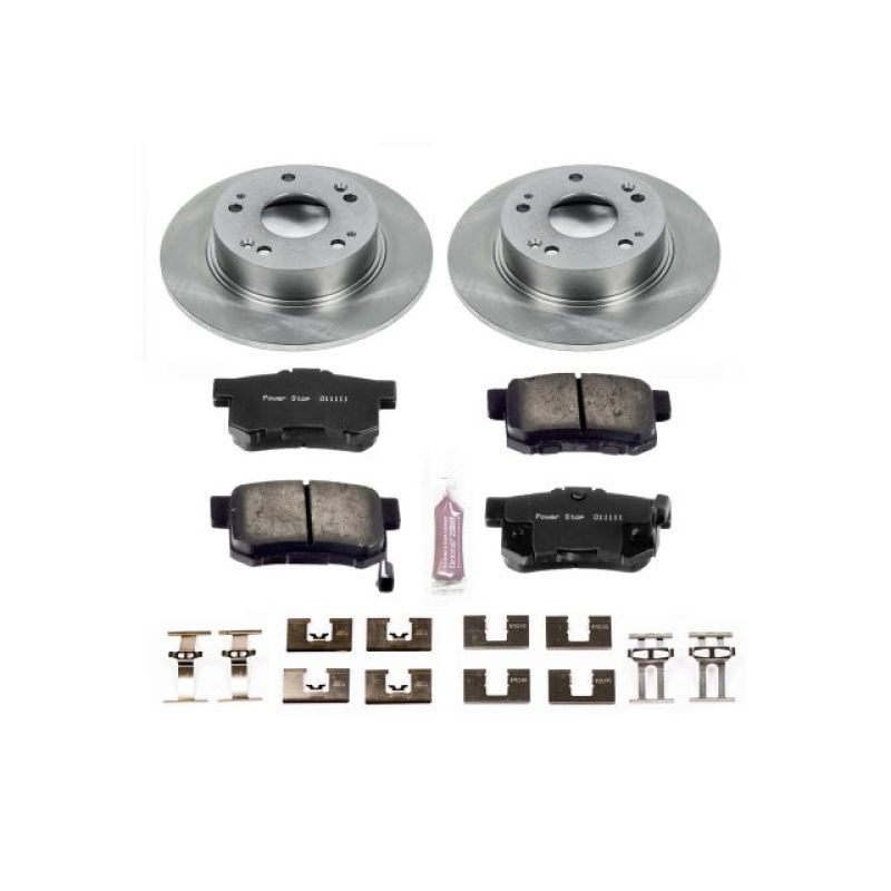 PowerStop Power Stop 04-08 Acura TSX Rear Autospecialty Brake Kit