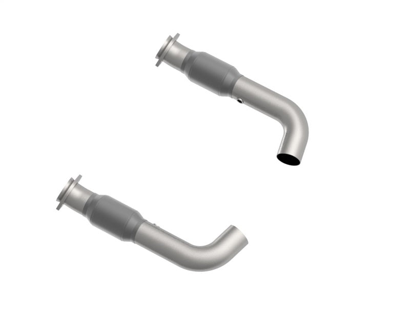 Kooks Headers Kooks 2015-2017 Mustang GT 3in High Flow Cat Conn. Pipes (1151H420)