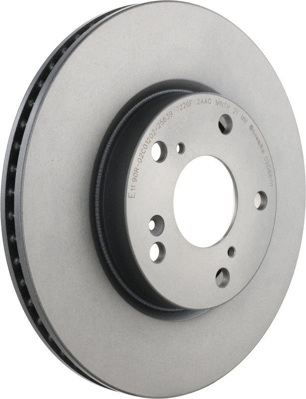 Brembo OE 16-17 Honda Accord/14-16 Civic/19-22 Insight UV Coated Brake Disc