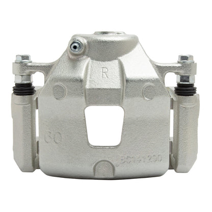 DFC 17-22 Kia Sportage Front-R Premium Caliper - Silver Zinc Coated
