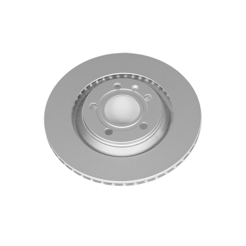 PowerStop Power Stop 04-09 Audi S4 Rear Evolution High Carbon Geomet Coated Rotor