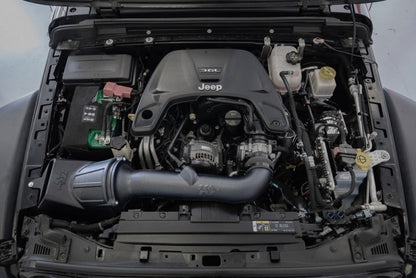 K&N Engineering K&N Dryflow Air Intake System Jeep Wrangler Jl V6-3.6L F/I 18-23