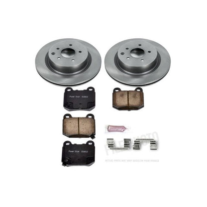 PowerStop Power Stop 03-04 Infiniti G35 Rear Autospecialty Brake Kit