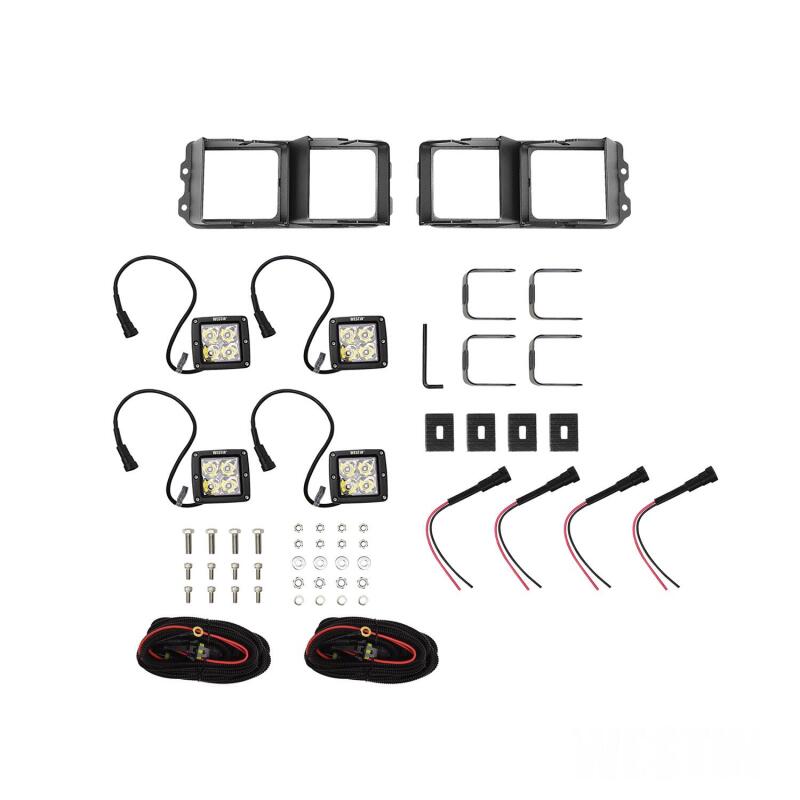 Westin 15-20 Chevrolet Colorado Pro-Mod Front Bumper - Textured Black