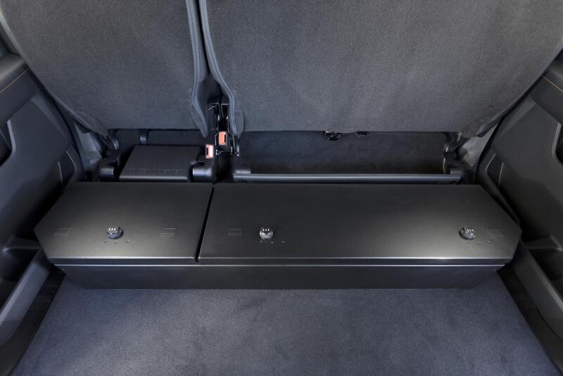 Tuffy Products Tuffy Underseat Lockbox W/ Combo Lock For Ford Fseries Supercrew