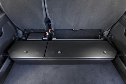 Tuffy Products Tuffy Underseat Lockbox W/ Combo Lock For Ford Fseries Supercrew