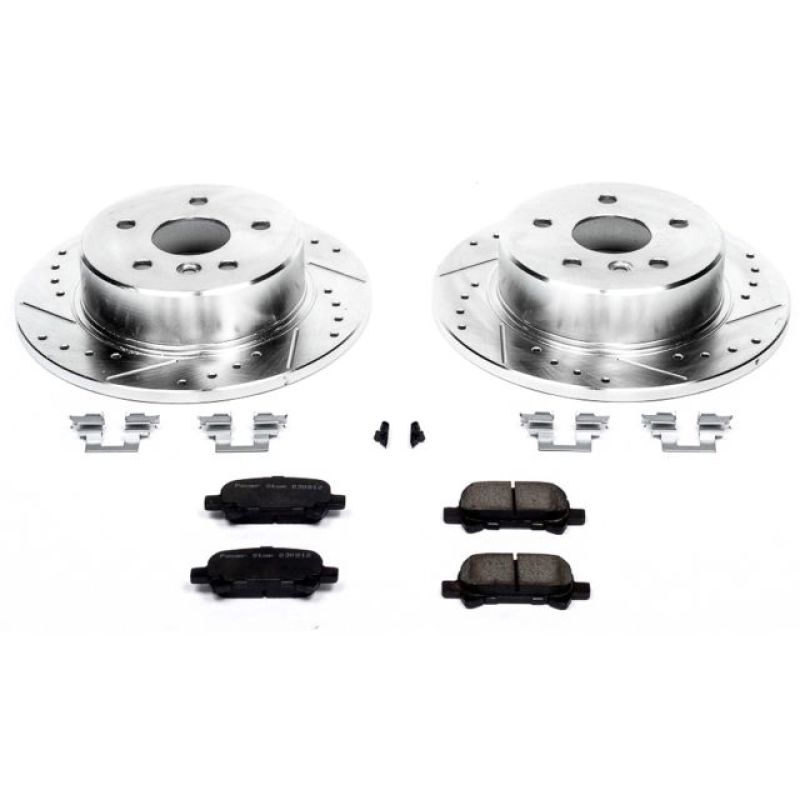 PowerStop Power Stop 00-04 Toyota Avalon Rear Z23 Evolution Sport Brake Kit