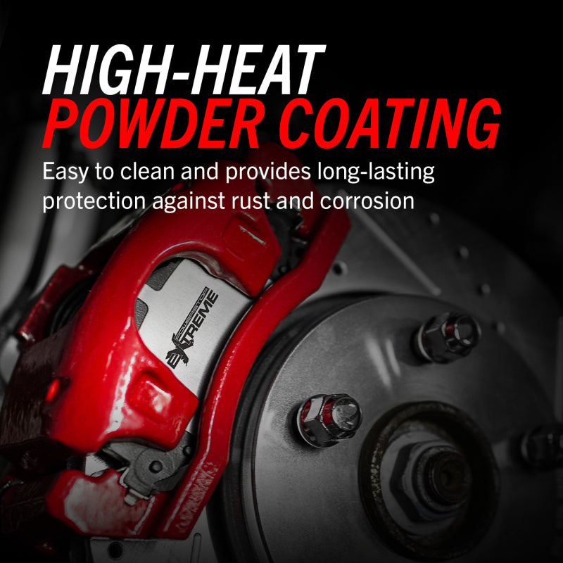 PowerStop Power Stop 10-15 Chevrolet Camaro Rear Red Calipers w/o Brackets - Pair