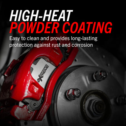 PowerStop Power Stop 96-00 Hyundai Elantra Rear Red Calipers w/Brackets - Pair