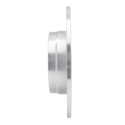 R1 Concepts R1 08-15 Mercedes-Benz C250 Rear Right Drilled & Slotted Silver Brake Rotor