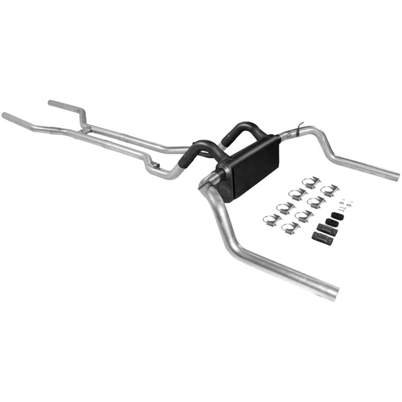 Flowmaster 67-74 Camaro/Nova 2.5in. American Thunder Crossmember-Back Exhaust System