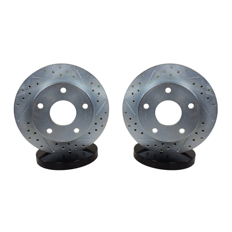 Baer Brakes 94-99 Dodge Ram 1500 Claw Performance Front Rotors