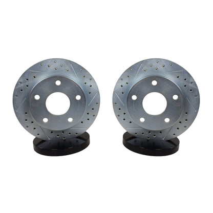 Baer Brakes 94-99 Dodge Ram 1500 Claw Performance Front Rotors