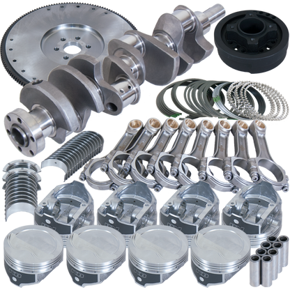 Eagle Ford 302 3.400in Crank 5.400in I-Beam Rod -16cc 4.060in Pistons 157 Tooth FW Balanced Assembly