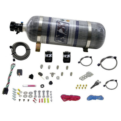 Nitrous Express All Sport Compact EFI Single Nozzle Nitrous Kit w/Composite Bottle