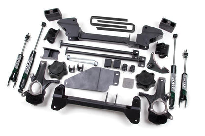 Zone Offroad 99-06 GM K1500 6in Suspension System - Fox