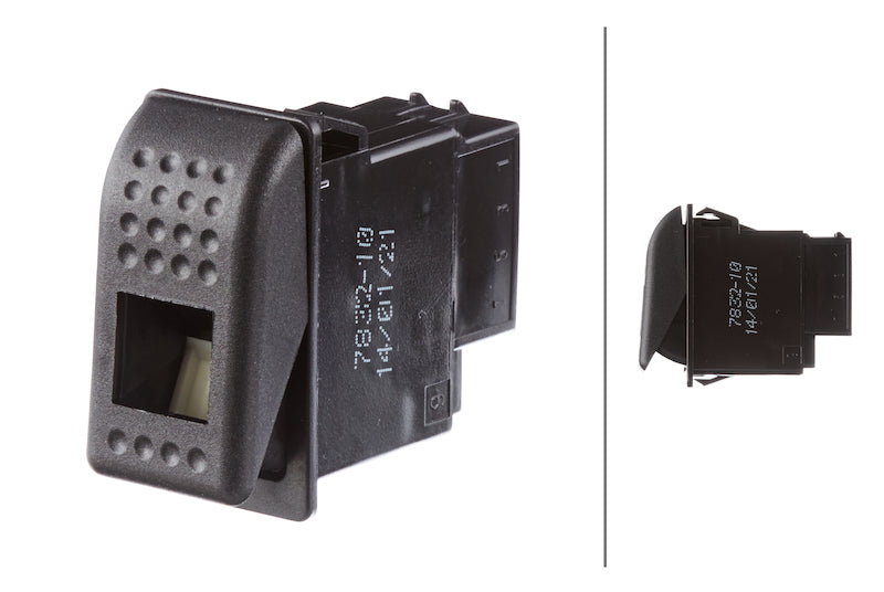 Hella Switch Rocker Spdt 6 Pole