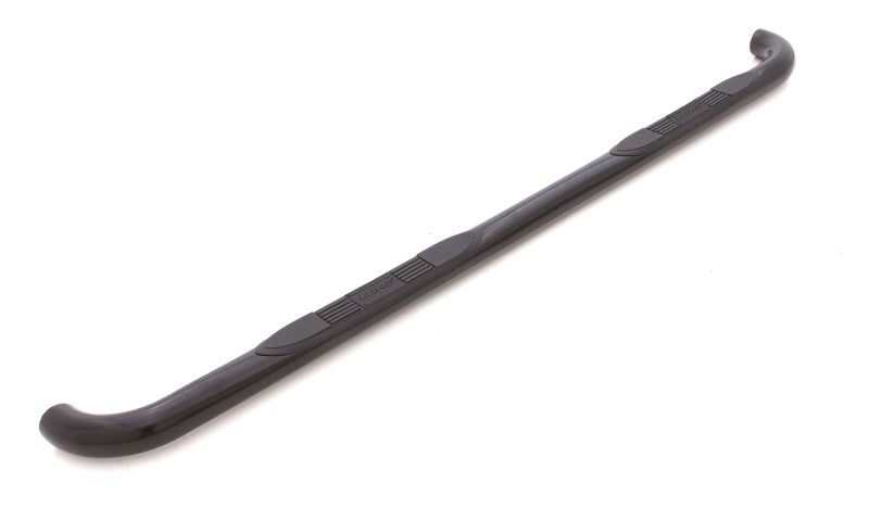 Lund 03-09 Dodge Ram 2500 Quad Cab 3in. Round Bent Steel Nerf Bars - Black